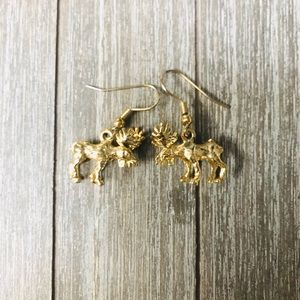 Moose Earrings